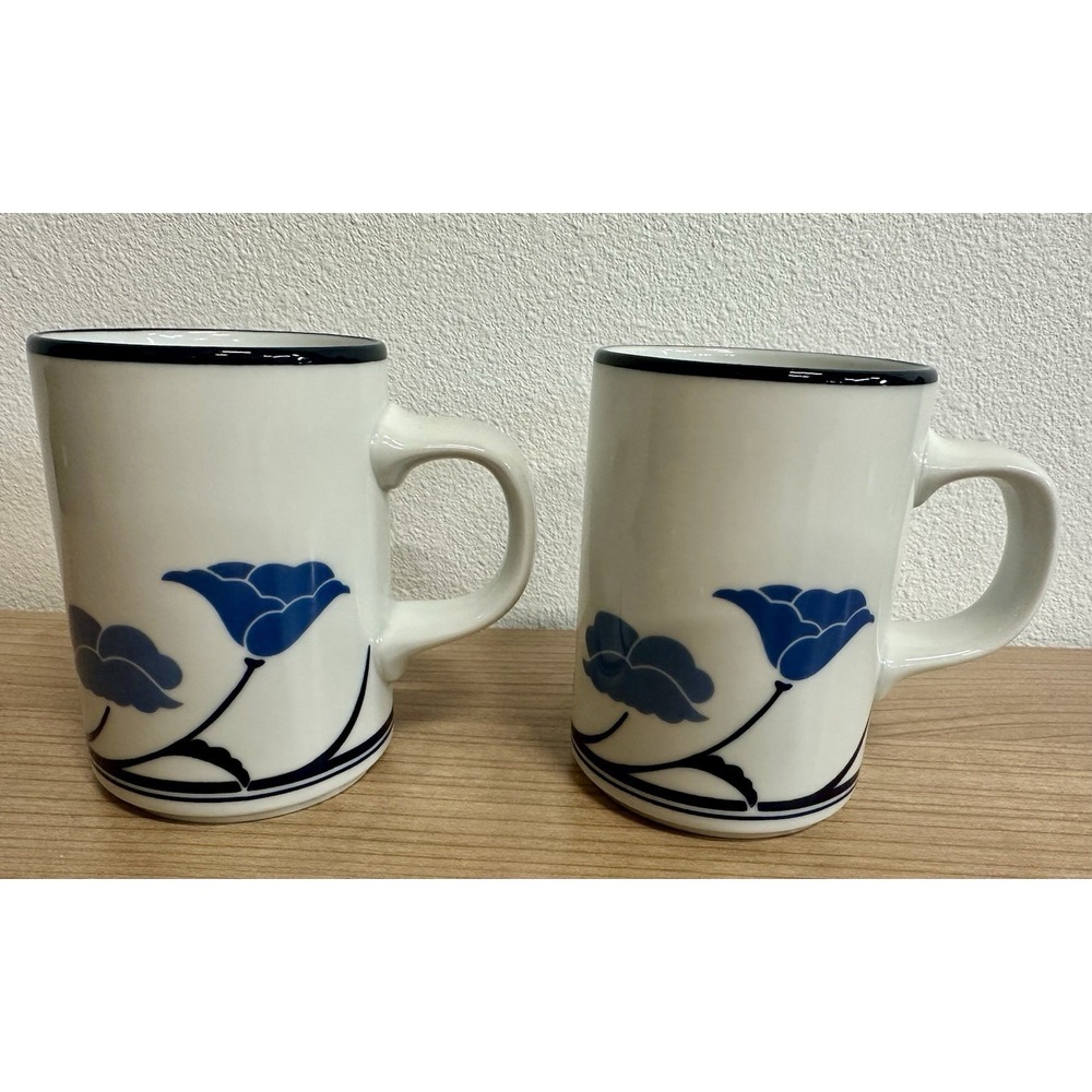 Dansk Tivoli Belles Fleurs Coffee Tea Cup - Lot of 2